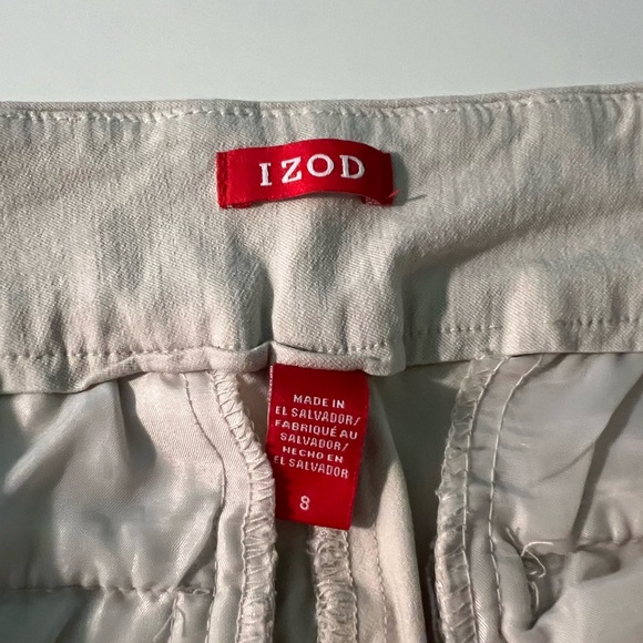 IZOD Tab Golf shorts, size- 8 - Picture 4 of 5